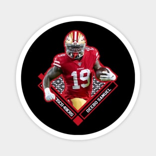 DEEBO SAMUEL SAN FRANCISCO 49ERS Magnet